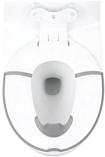 Faltbare Reise-Toilettensitzauflage Für Kinder | Rutschfester WC-Sitzverkleinerer Mit Saugnäpfen - Tragbarer Toilettenaufsatz Töpfchentraining, Unterwegs & Zuhause.Aufsatz
