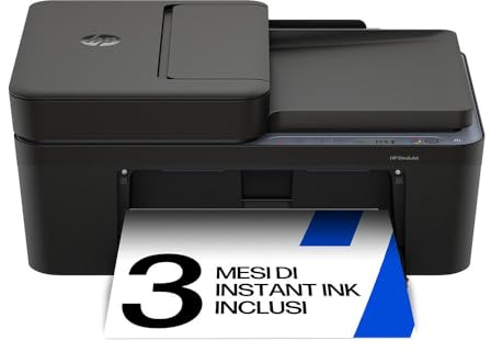 Stampante a getto d'inchiostro a colori All-in-One HP DeskJet 4330: 3 mesi di Instant Ink inclusi con HP+