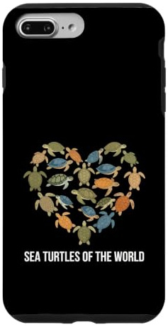 Turtles of the World Product Turtle Gear Types of Turtle Case for iPhone 7 Plus/8 Plus