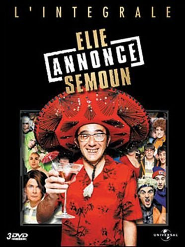 Coffret Elie annonce Semoun : l'integrale - Edition 3 DVD [FR Import]