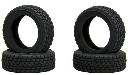 Reifen 1:24, fein, 10 mm, 50* (4)