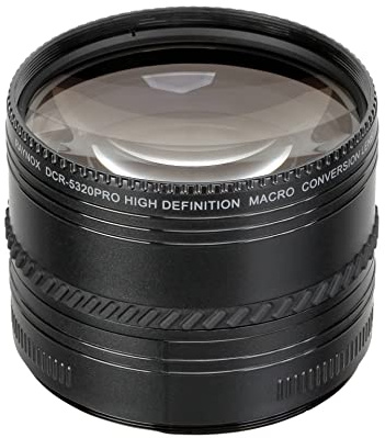 Raynox DCR-5320PRO Camera Lens and Filter SLR Macro Lens Black