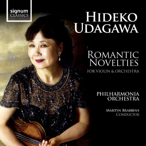 Romantic Novelties - Werke für Violine und Orchester