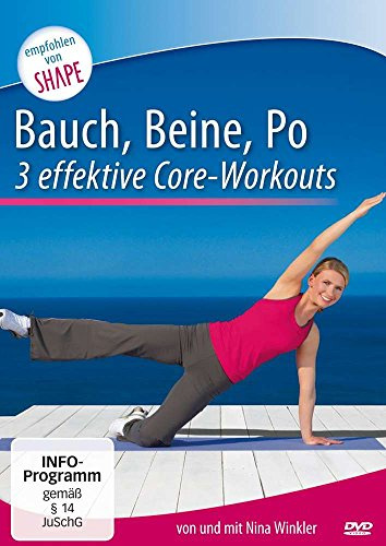 Bauch, Beine, Po - 3 effektive Core-Workouts