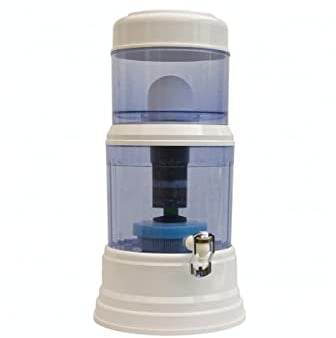 Fontaine EVA Système Naturel de Filtration de l'eau - 12 L