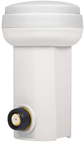 Megasat 0401072 9120622 HD-Profi Single-LNB Teilnehmer-Anzahl: 1 Feedaufnahme: 40mm vergoldete Anschluesse, Wettersc
