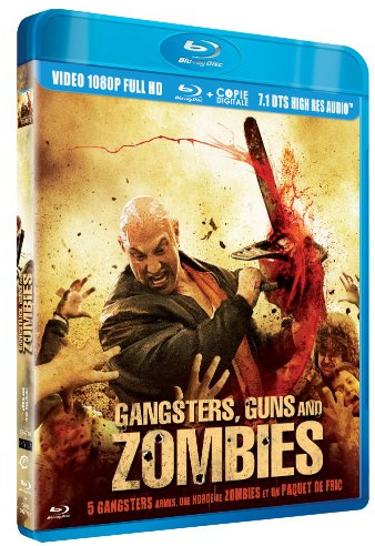 Gangsters, Guns And Zombies (Blu-Ray) (Blu-Ray) (Import) Vincent Jerome; Huggy L