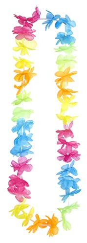 W WIDMANN MILANO Party Fashion 2734H - Hawaiikette, Multicolor, Halskette, Schmuck, Kostümzubehör, Beachparty, Mottoparty, Karneval
