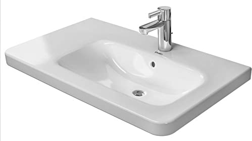 Duravit DuraStyle Waschtisch Weiß Hochglanz 800mm