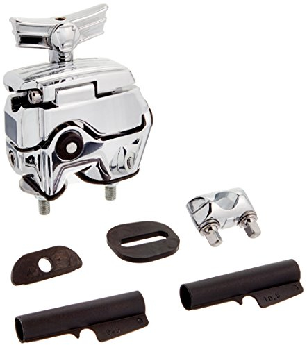 Ludwig LAPAM1 Atlas Einzelhalterung Trommel-Set, Montagezubehör, Silber, Schwarz