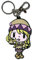 Great Eastern Entertainment Tiger & Bunny Karina SD Porte-clés en PVC