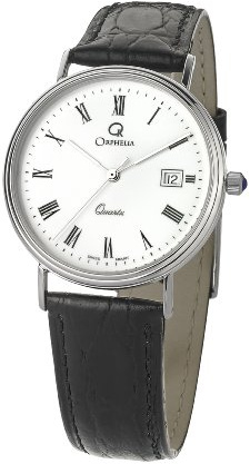 Orphelia Herren Armbanduhr Analog Quarz Leder MON-7082/1