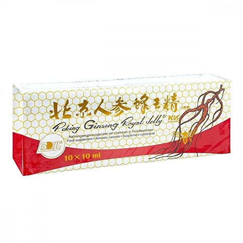 peking ginseng royal jelly plus trinkampullen 30X10 ml