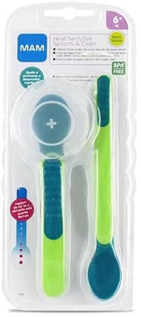 heat sesitive spoons & Cover