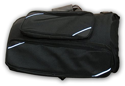 Soundman Gigbag für Flügelhorn - Extra gut gepolstert und mit zusätzlichem Trichterschutz - Mit Rucksackfunktion - Passend für alle Flügelhörner mit Dreh- oder Pumpventilen