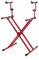 Gator Frameworks GFW-KEY-5100XRED X Style Keyboard Stand