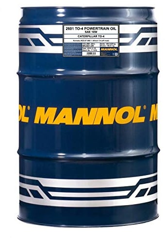 MANNOL TO-4 Powertrain Oil SAE 10W 208 L