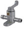Terisass Fuel Switch 8mm 5/16'' Motorcycle Gas Tank Fuel Tap Valve Universal Oil Petrol Tank Tap Shut-Off On/Off Switch Metal Plastic for Motor Dirt Bike ATV Quad
