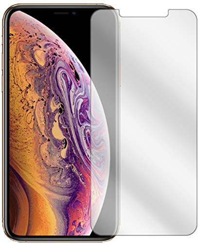 Ecultor 3x Displayschutzfolie klar für Apple iPhone XS | Passt perfekt, Ultra-Dünn, kratzfest, blasenfrei, Case-Friendly, hüllenfreundlich, Fingerprint-kompatibel, selbstklebend