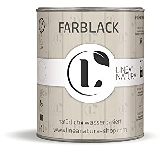 LINEA NATURA® - Farblack | Colorsiegel Möbellack | Holzlack | Holzfarbe | Buntlack - SUMMER SUNSET (1L, PEACH)