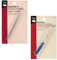 Dritz Knit Picker Deluxe - Metallisches Nähwerkzeug zum Reparieren von Maschen und Fäden in gestrickten und gewirkten Stoffen, Vorhängen, Polstermöbeln und mehr - 2 Count - Stumpf - Made in USA