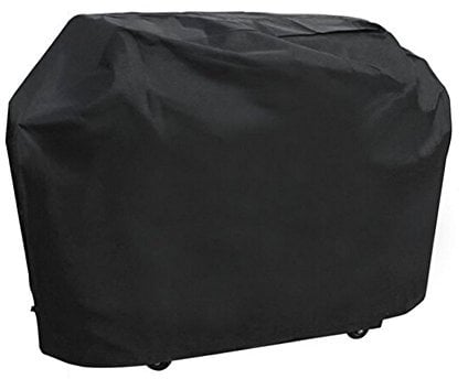 Barbecue Cover, Heavy Duty Oxford Cloth Waterproof Dust-proof Ultraviolet-proof Outdoor BBQ Grill Cover(170 x 61 x 117 cm) …
