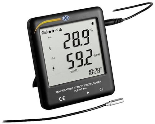 PCE Instruments PCE-HT 114 PCE-HT 114 Multi-Datenlogger Messgröße Temperatur, Luftfeuchtigkeit