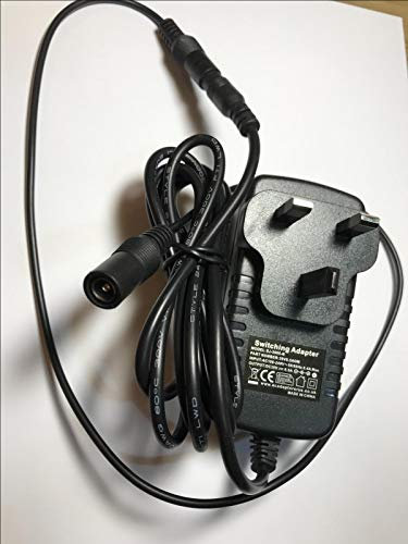 Replacement for 30V 0.5A 0.4A 0.3A 0.2A AC-DC Adaptor Power Supply with Female Hole Socket 5.5mm