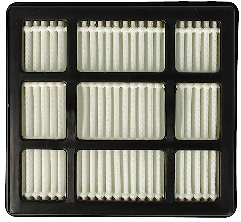 vhbw Filtro compatible con Ariete 2741 XForce, 2791 JetForce aspiradora - Filtro HEPA antialérgico