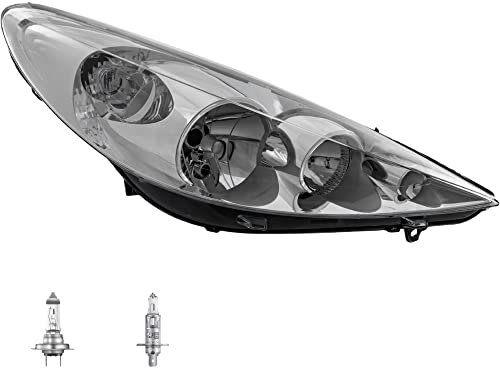 Scheinwerfer rechts H1/H7 für 206+ T3E inkl. Osram Lampen mit Stellmotor LWR