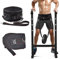 XonyiCos Fitness Dip Gürtel für Männer und Frauen, verstellbare Größe, Gewichtsgürtel für Gewichtheben, Klimmzüge, Kraftkraft-Cross-Training, Bodybuilding-Workouts Hantelgürtel