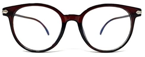 SMUG Blaulichtfilterbrille für Männer und Frauen | Computerbrille, Bildschirmbrille, Gaming-Brille mit Blaulichtfilter | Gegen Migräne und müde Augen, unterstützt die kognitive Funktion | Braun