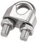 sourcing map Wire Rope Clip Clamp M10 304 Stainless Steel for 10mm Diameter Cable, Pack of 8