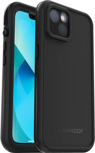 LifeProof FRFRE MagSafe Series wasserdichte Schutzhülle für iPhone 13 (nur für iPhone 13), Schwarz