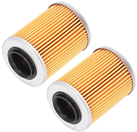 0800-011300, Filtro olio motore Filtri olio antipolvere 2 pezzi per accessori ATV Sostituzione per CF Moto UForce ZForce