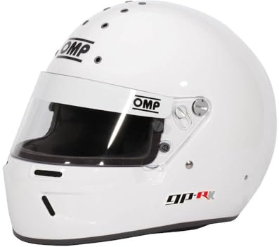 Omp CASCO GP-R KARTING BLANCO SNELL K2020 TALLA M