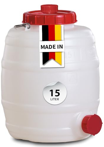 GRAF universal-fat 15 L rund av livsmedelsgodkänt PE