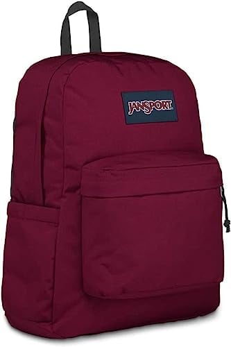 JanSport SUPERBREAK ONE Großer Rucksack, Russet Red (Rot)