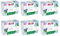 HiPP - Délices De Lait - Fromage Blanc Nature - Coupelles 4x100g - Lot de 6