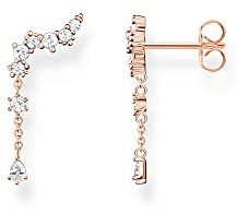 THOMAS SABO Ohrringe Ear Climber Eiskristalle
