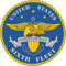 U24 Aufkleber U.S. Navy 6th Fleet Seal 24 cm Autoaufkleber Sticker Konturschnitt