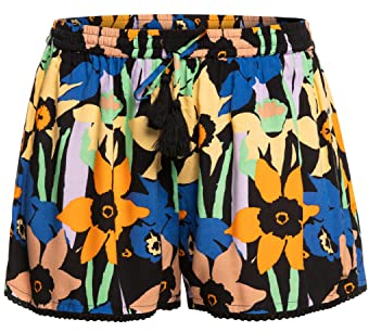 Roxy Salty Tan - Shorts for Women - Shorts - Frauen - S - Schwarz.