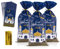 COLOFALLA 100 Stück Ramadan Tüten zum Befüllen Cellophantüten Eid Mubarak Deko Transparent Ramadan Geschenktüten Zellophantüten Muslim Islamische Gastgeschenke Verpackung Dekoration (B)