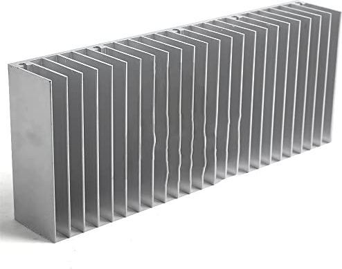 1 STÜCKE Aluminium Kühlkörper Dissipation Cooling Kompatibler Verstärker LED COB Light Power IC Transistor