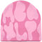 Sindlloger Y2k Accessories Bonnet Y2k Mea Culpa pour femme, Rose., Taille M