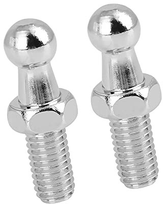 A ABSOPRO Vérin à gaz Bille Goujon 10mm M8 Gaz Ressort Soulevez Support (Ensemble de 2)