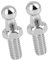 A ABSOPRO Gas Puntello Sfera Perno 10mm M8 Gas Molla Sollevamento Supporto (2Set)