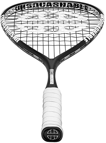 UNSQUASHABLE Y-TEC POWER Squash Racket – Light Weight Squash Racket 135g for Outstanding Pro-Player Power