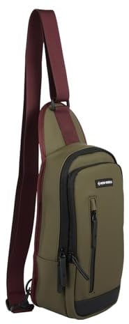 New Rebels Julan - Fargo Crossbody Tasche Olive