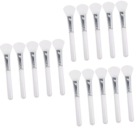 minkissy 15stücke Teiliges Silikon Gesichtsmaske Pinsel Wiederverwendbare Applikatoren Für Gleichmäßige Anwendung Von Und Schlammpackungen Für Diy Beauty-rituale